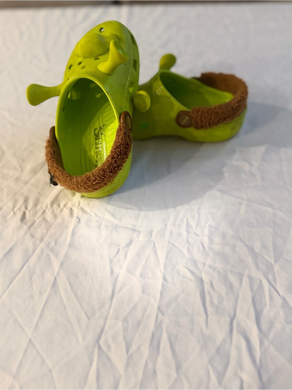 Dreamworks shrek crocs kids Sandal